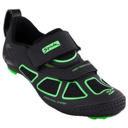 Spiuk Sportline Zapatillas Trivium Triathlon Unisex 2015 Negro - Verde - Negro Spiuk Sportline Zapatillas Trivium Triathlon Unisex 2015 Negro - Verde - Negro