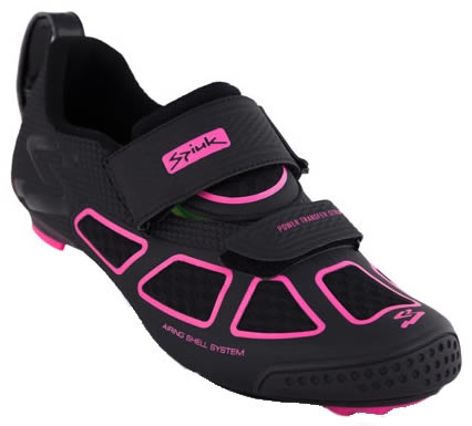 Spiuk Sportline Zapatillas Trivium Triathlon Unisex 2015 Negro - Fucsia - Negro Spiuk Sportline Zapatillas Trivium Triathlon Unisex 2015 Negro - Fucsia - Negro