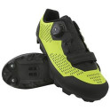 Massi Mtb X-Race Schuhe Neongrün