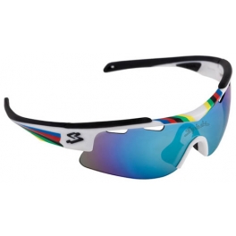 Spuik Sportline Gafas Arqus Wch - Negro con Lente Espejo Azul Spuik Sportline Gafas Arqus Wch - Negro con Lente Espejo Azul
