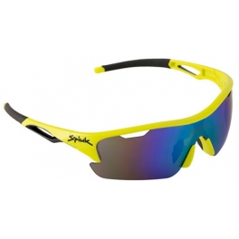 Spiuk Sportline Gafas Jifter Amarillo - Negro Lente Espejo Verde Spiuk Sportline Gafas Jifter Amarillo - Negro Lente Espejo Verde