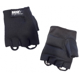Best Protein Guantes Rejilla Negro Best Protein Guantes Rejilla Negro