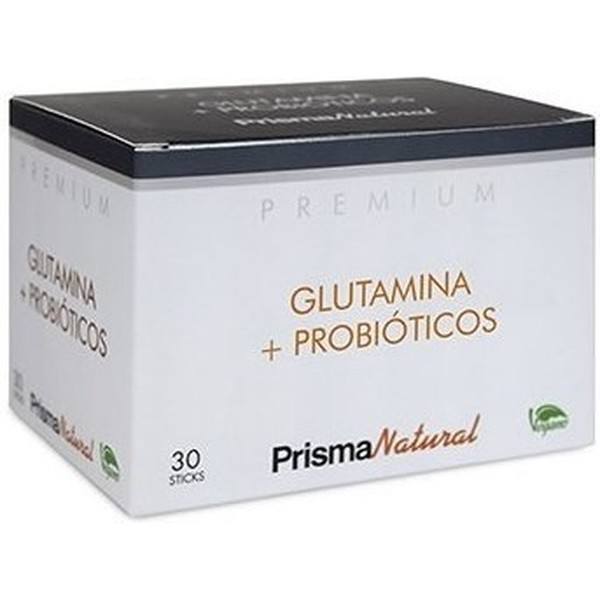 Prisma Natural Premium Glutammina + Probiotici 30 stick x 4,37 gr