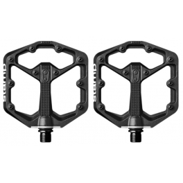 Crank Brothers Pedales Stamp Small Negro Crank Brothers Pedales Stamp Small Negro