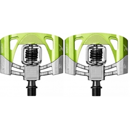 Crank Brothers Pedales Mallet 2 Negro/Verde Crank Brothers Pedales Mallet 2 Negro/Verde