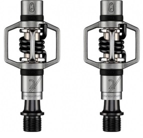 Crank Brothers Pedales Egg Beater 2 Plata/Negro Crank Brothers Pedales Egg Beater 2 Plata/Negro