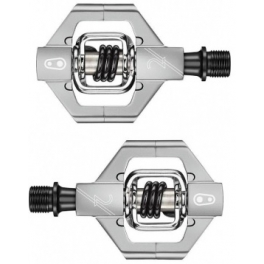 Crank Brothers Pedales Candy 2 Plata Crank Brothers Pedales Candy 2 Plata
