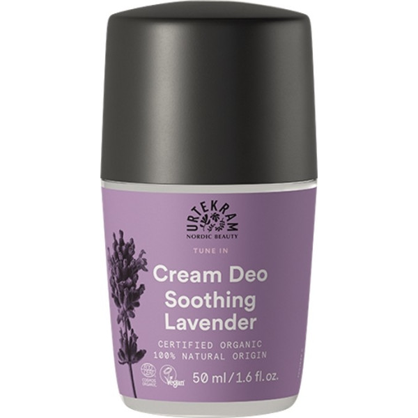 Urtekram Desodorante Soothing Lavender Urtekram 50 Ml