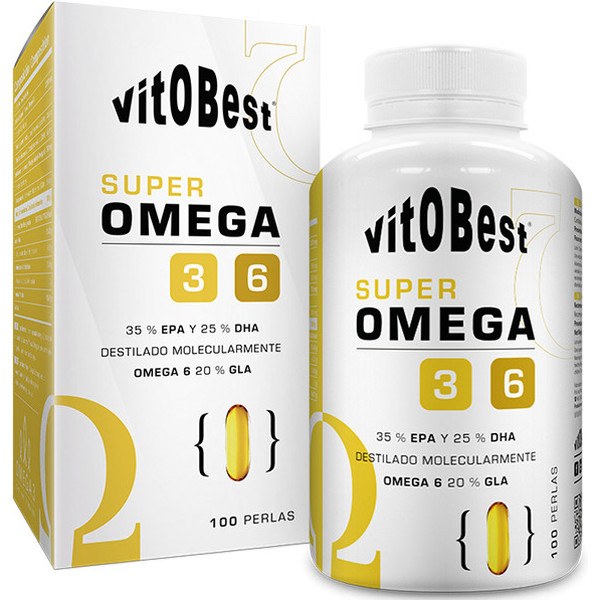 VitOBest Super Omega 3-6 100 Kps