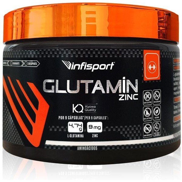 InfiSport Glutamin + Zinc 150 caps