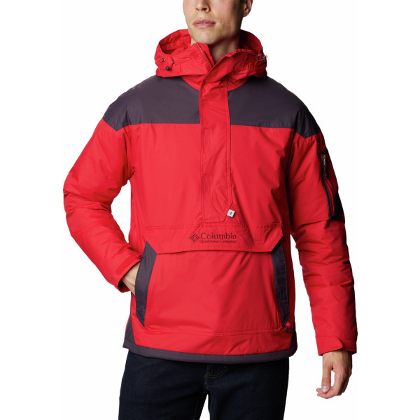 Columbia Challenger - Pullover Mountain Red D (615)