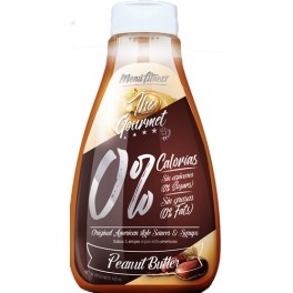 Menu Fitness The Gourmet Mantequilla Cacahete 425 ml Menu Fitness The Gourmet Mantequilla Cacahete 425 ml