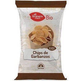 El Granero Integral Chips de Garbanzos Bio 80 gr El Granero Integral Chips de Garbanzos Bio 80 gr