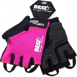 Best Protein Guantes Fitness Rosa Best Protein Guantes Fitness Rosa