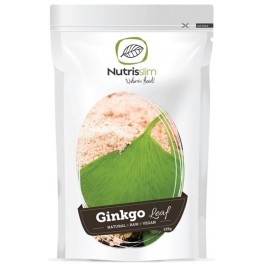 Nutrisslim Nature´s Finest Ginkgo Biloba Leaf en Polvo 125 gr Nutrisslim Nature´s Finest Ginkgo Biloba Leaf en Polvo 125 gr