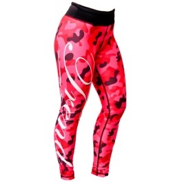 Trend Legging Fitness Largo Mujer - Camuflaje Rosa Trend Legging Fitness Largo Mujer - Camuflaje Rosa