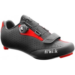 Fizik Zapatillas R5B 2018 Negro - Rojo Fizik Zapatillas R5B 2018 Negro - Rojo