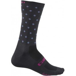 Giro Calcetines Comp Racer High Rise 2018 Gris/Verde Menta Giro Calcetines Comp Racer High Rise 2018 Gris/Verde Menta