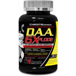 Beverly Nutrition D.A.A.6 Xplode 120 caps Beverly Nutrition D.A.A.6 Xplode 120 caps