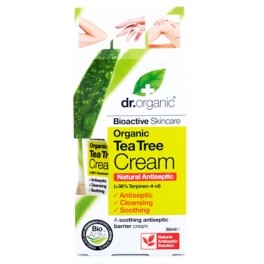 Dr Organic Crema de Arbol de Te 50 ml Dr Organic Crema de Arbol de Te 50 ml