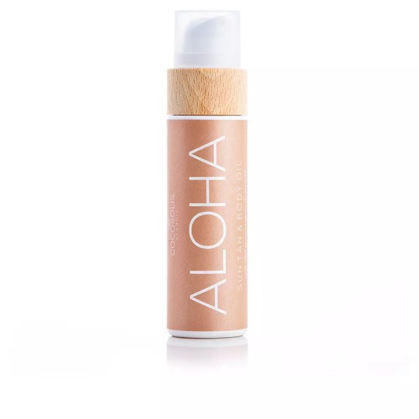 Cocosolis Aloha Zonnebrand & Lichaamsolie 110 Ml Unisex