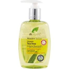 Dr Organic Jabon en gel para Manos de Arbol de Te 250 ml Dr Organic Jabon en gel para Manos de Arbol de Te 250 ml