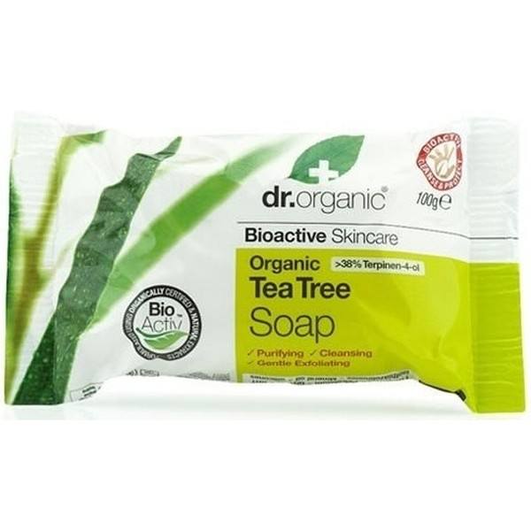 Dr Organic Tea Tree Soap - Teebaumseife 100 gr