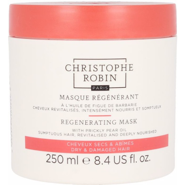 Christophe Robin Regenerating Mask With Prickly Pear Oil 250 Ml Unisex