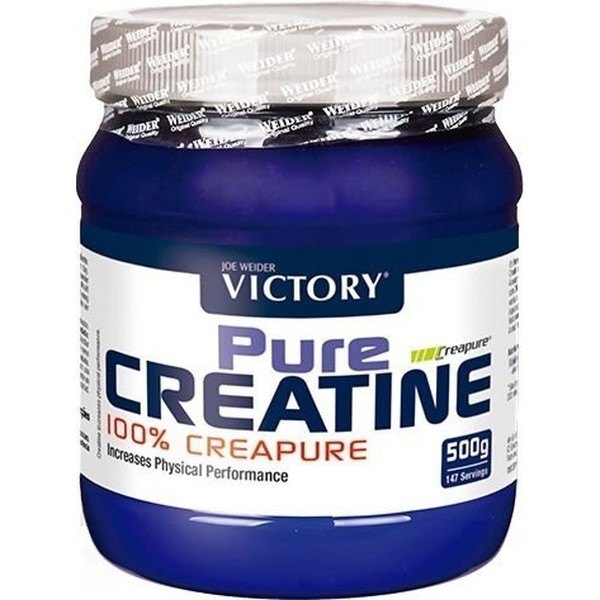 Victory Pure Creatine 500 Gr - 100% Creapure / Maior Capacidade de Recuperação