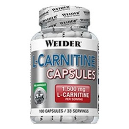 Weider L-Carnitina Caps 100 caps Weider L-Carnitina Caps 100 caps