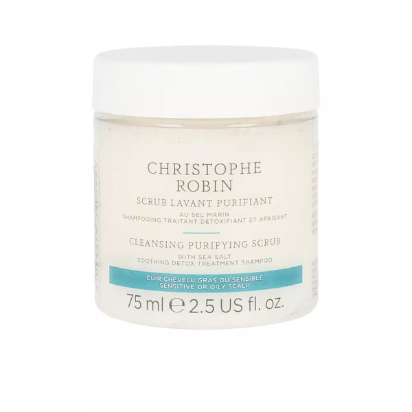 Christophe Robin Gommage Nettoyant Purifiant Aux Sels Marins 75 Ml Femme
