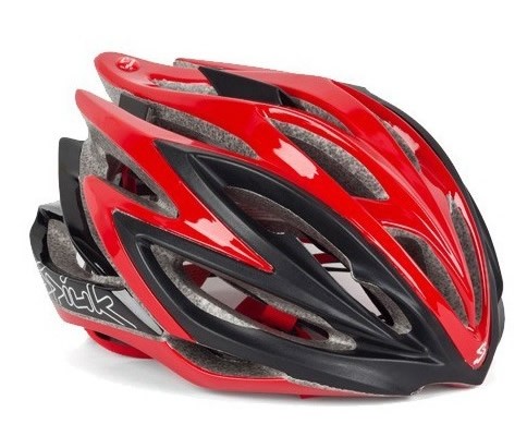 Spiuk Sportline Casco Dharma 2014 Rojo-Negro Spiuk Sportline Casco Dharma 2014 Rojo-Negro