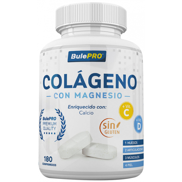 BulePRO Collagen mit Magnesium 180 Tabletten