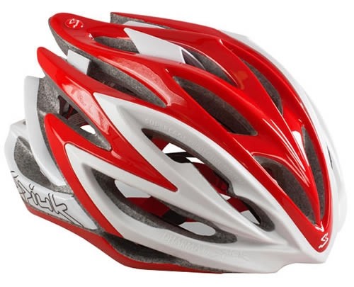 Spiuk Sportline Casco Dharma 2014 Rojo - Blanco Spiuk Sportline Casco Dharma 2014 Rojo - Blanco
