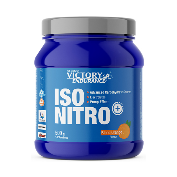 Victory Endurance Iso Nitro Energy Drink 500g - Bevanda isotonica con una pompa energetica / Cluster Dextrim, VinitroxTM e Oxystorm