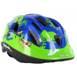 Spiuk Sportline Casco Kids 2016 Verde-Azul Jungle Spiuk Sportline Casco Kids 2016 Verde-Azul Jungle