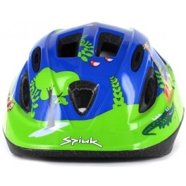 Spiuk Sportline Casco Kids 2016 Verde-Azul Jungle Spiuk Sportline Casco Kids 2016 Verde-Azul Jungle