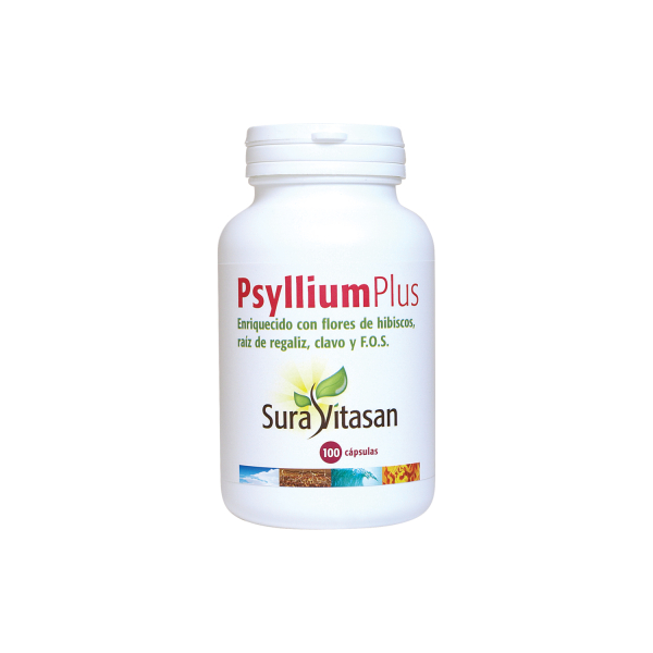Sura Vitasan Psyllium Plus 340 Gramos Polvo