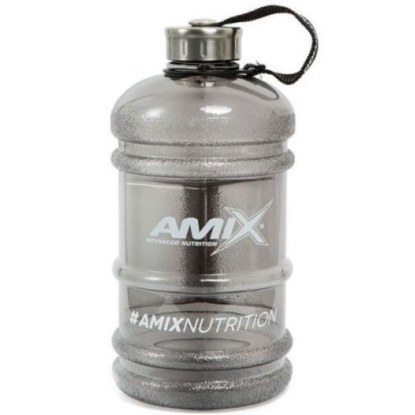Amix Botella De Agua 2,2 L Negro