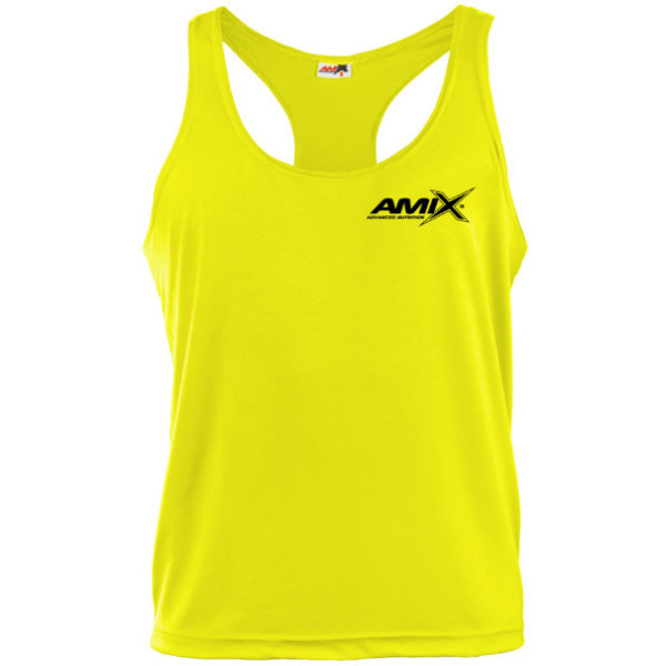 Amix Camiseta De Tirantes Amarilla