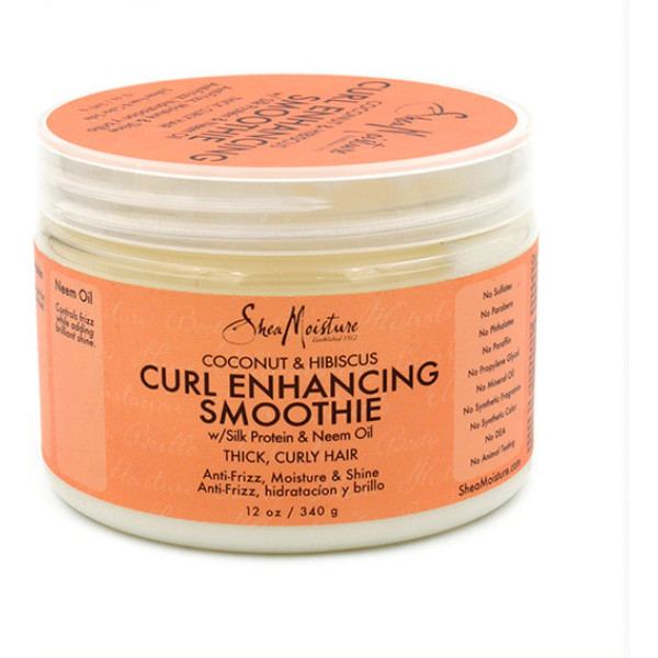 Shea Moisture Coconut & Hibiscus Curl Smoothie 340 G