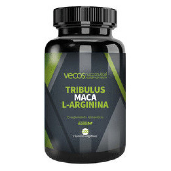 Vecos Nucoceutical Tribulus Terrestris + Maca + Larginina. Contribuye
