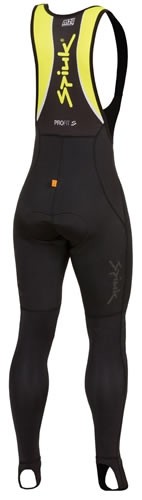 Spiuk Sportline Culotte Largo Elite Plus Negro - Amarillo Spiuk Sportline Culotte Largo Elite Plus Negro - Amarillo