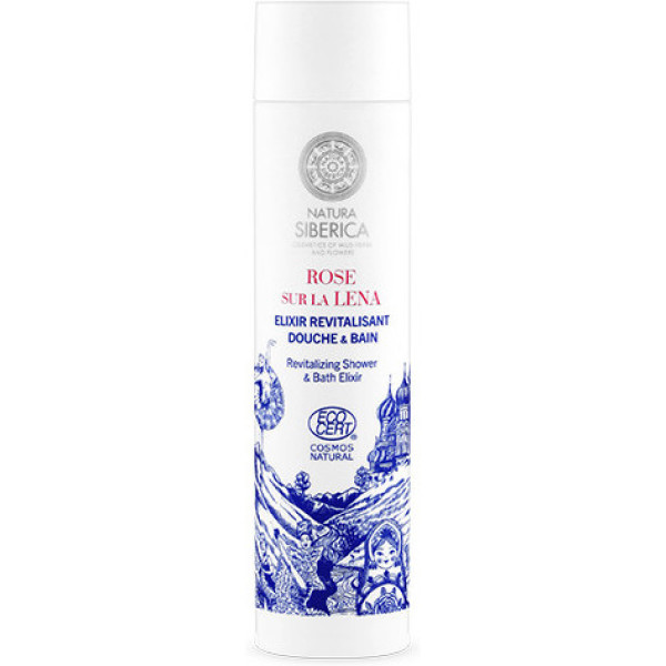 Natura Siberica Revitalisierende Duschcreme 250 ml