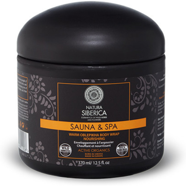 Natura Siberica Envoltura Templada De Oblepikha Nutritiva 370 Ml