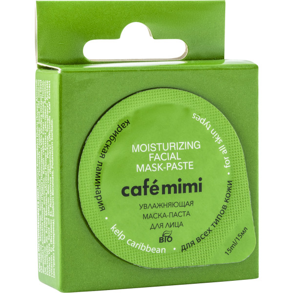 Cafe Mimi Pasta- Mascarilla Facial Hidratante 15 Ml