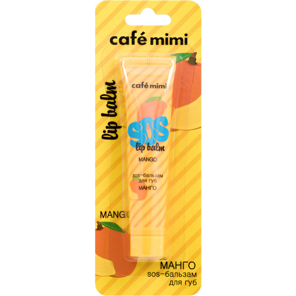 Cafe Mimi Bálsamo Labial Sos Mango