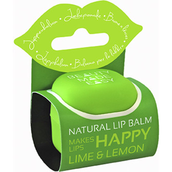Beauty Made Easy Bálsamo Labial - Lima Limón