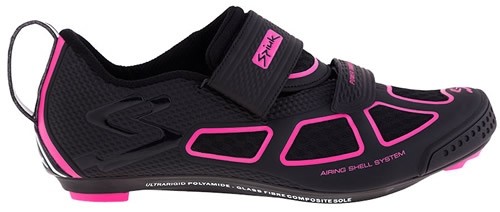Spiuk Sportline Zapatillas Trivium Triathlon Unisex 2015 Negro - Fucsia - Negro Spiuk Sportline Zapatillas Trivium Triathlon Unisex 2015 Negro - Fucsia - Negro