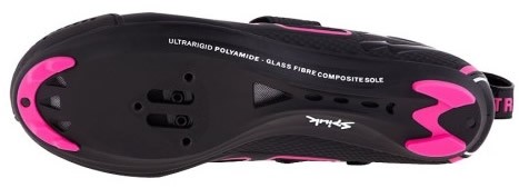 Spiuk Sportline Zapatillas Trivium Triathlon Unisex 2015 Negro - Fucsia - Negro Spiuk Sportline Zapatillas Trivium Triathlon Unisex 2015 Negro - Fucsia - Negro